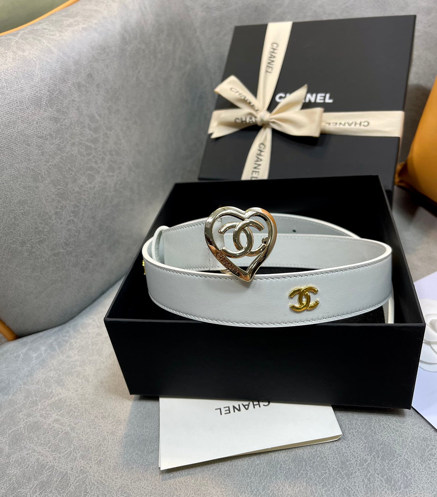Women's Chanel Belt