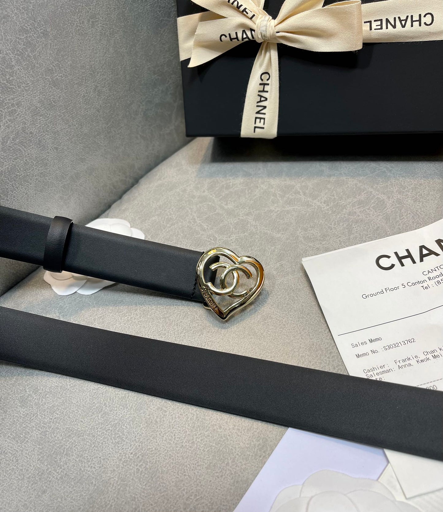 Women's Chanel Belt