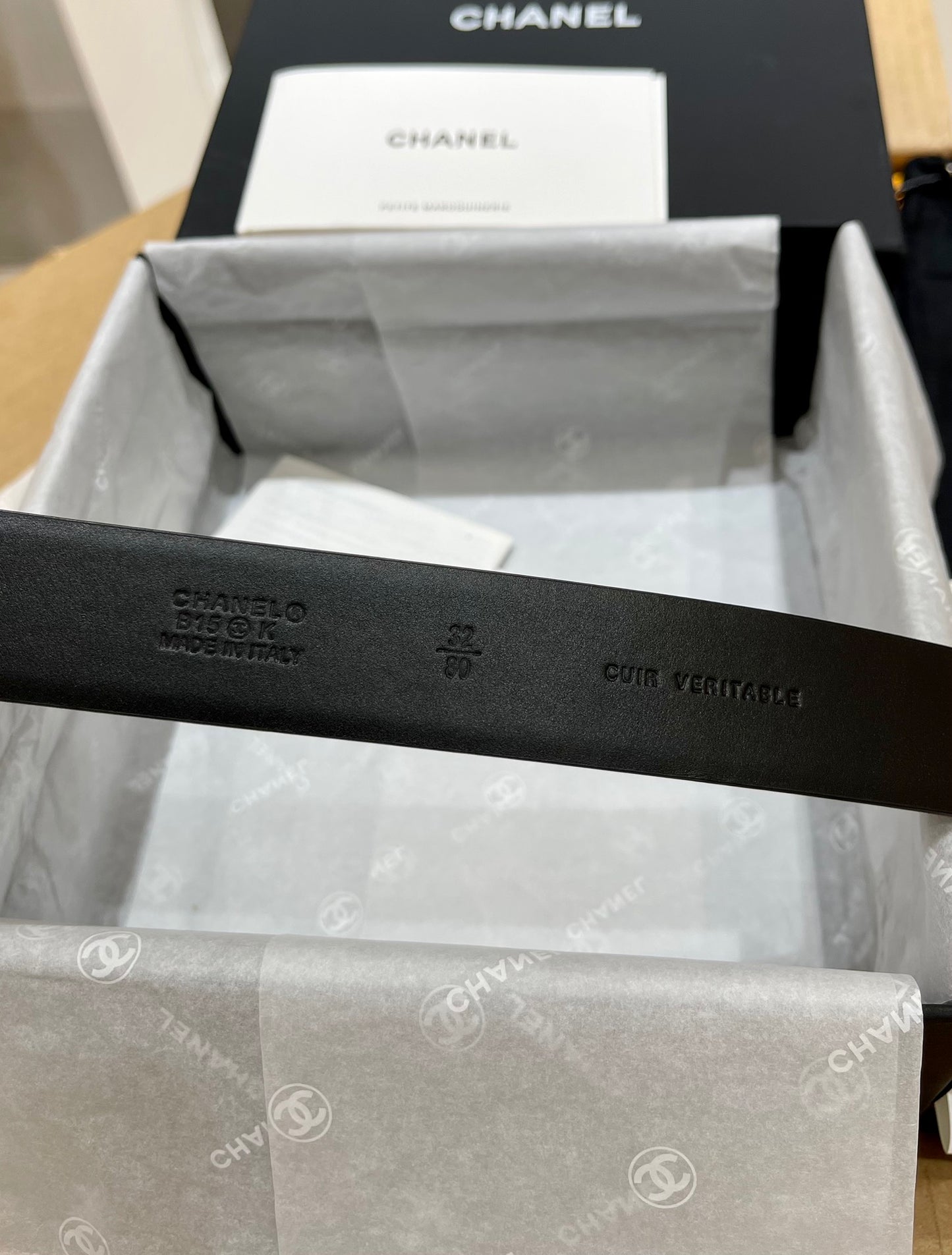 Women's Chanel Belt