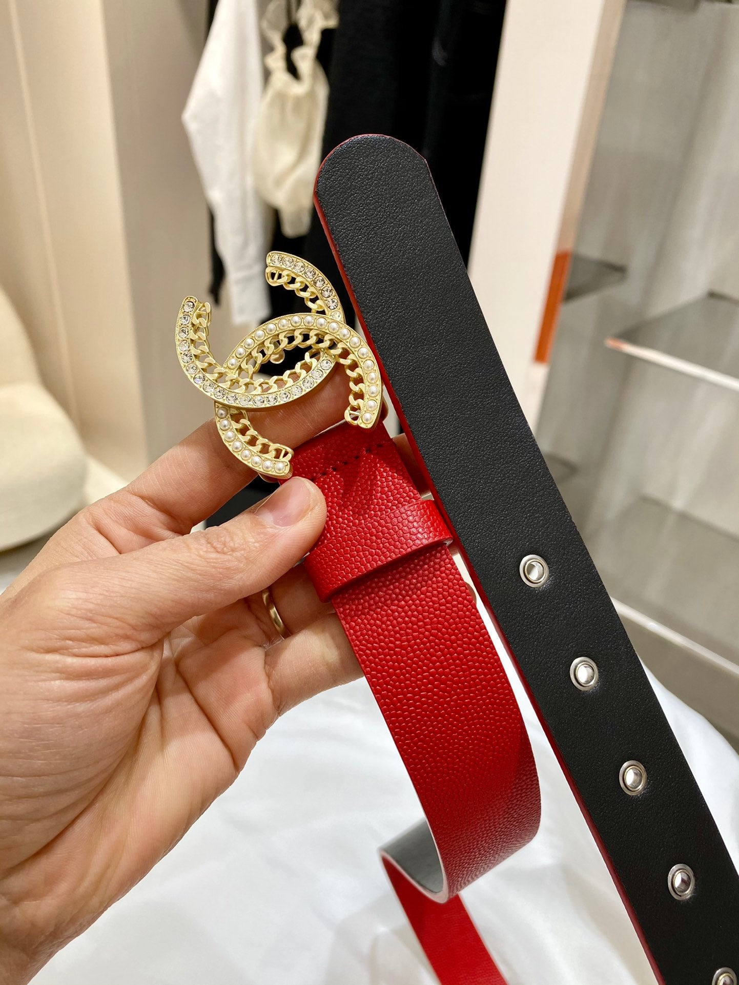 Chanel Belt