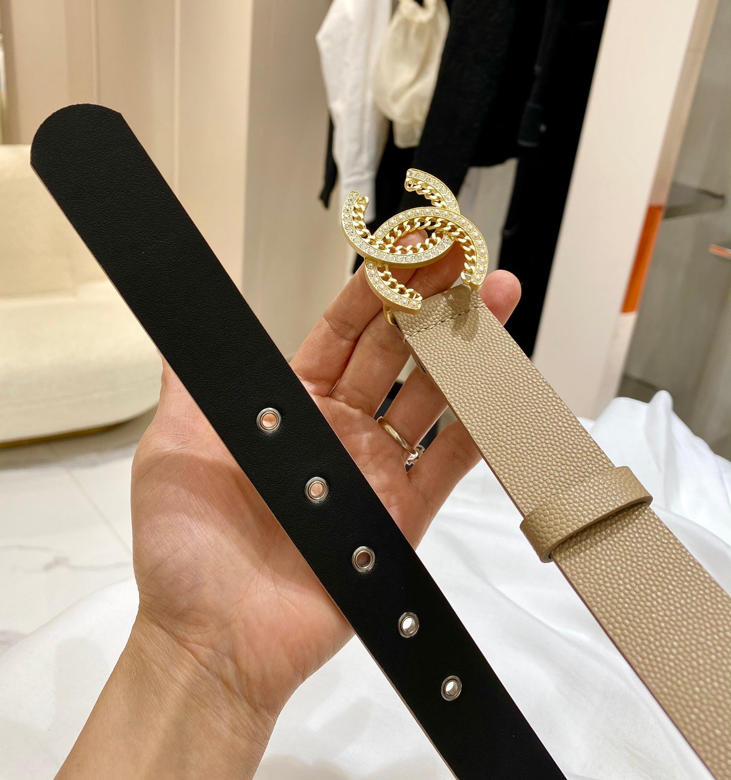 Chanel Belt
