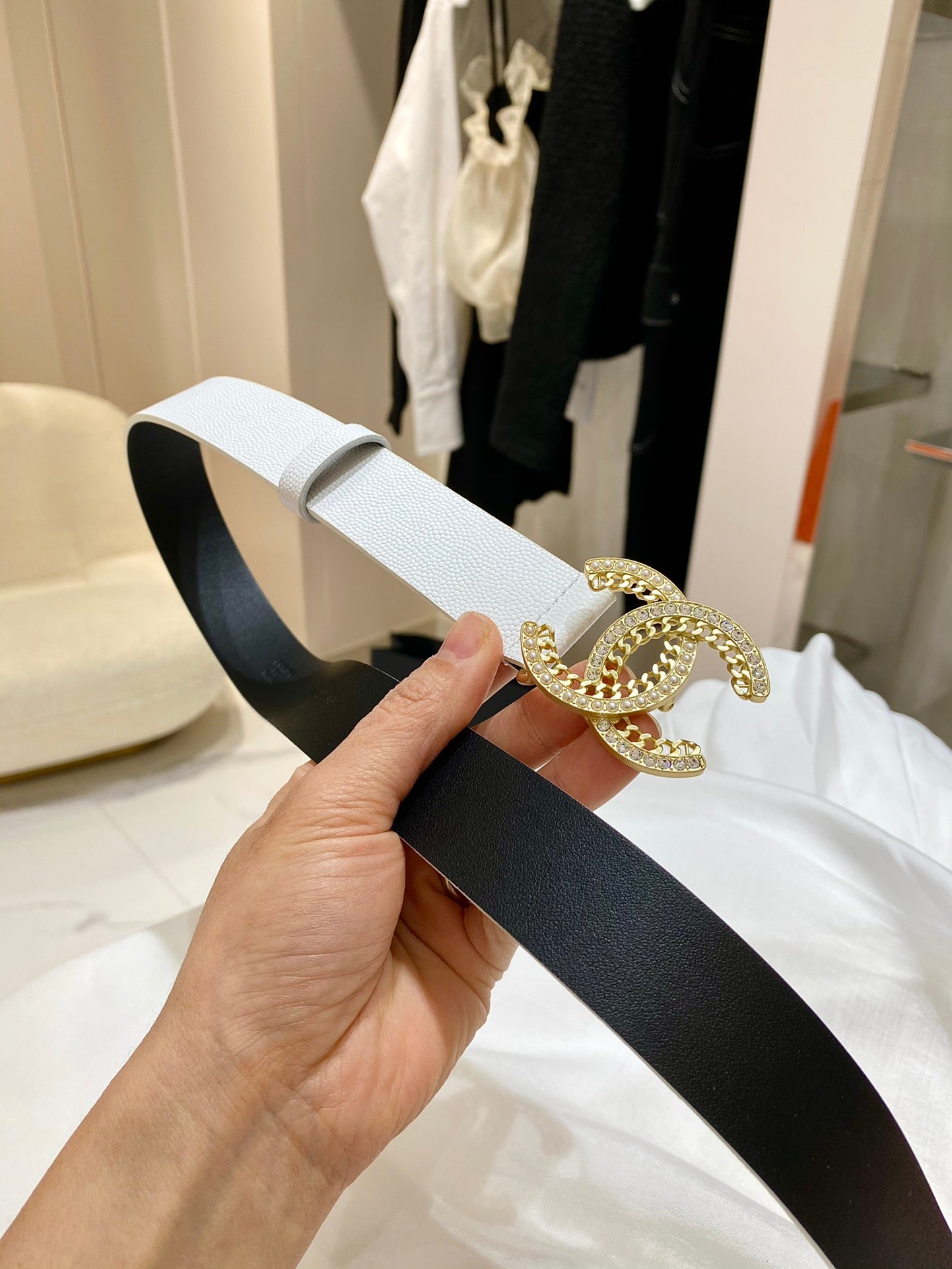 Chanel Belt