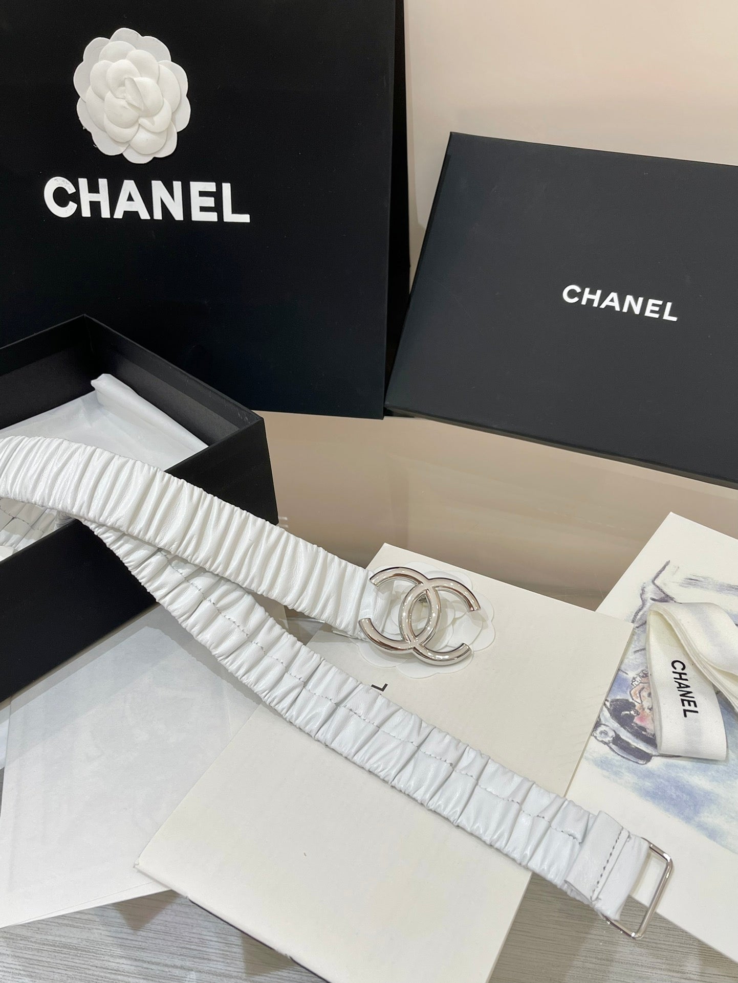 Women's Chanel Belt