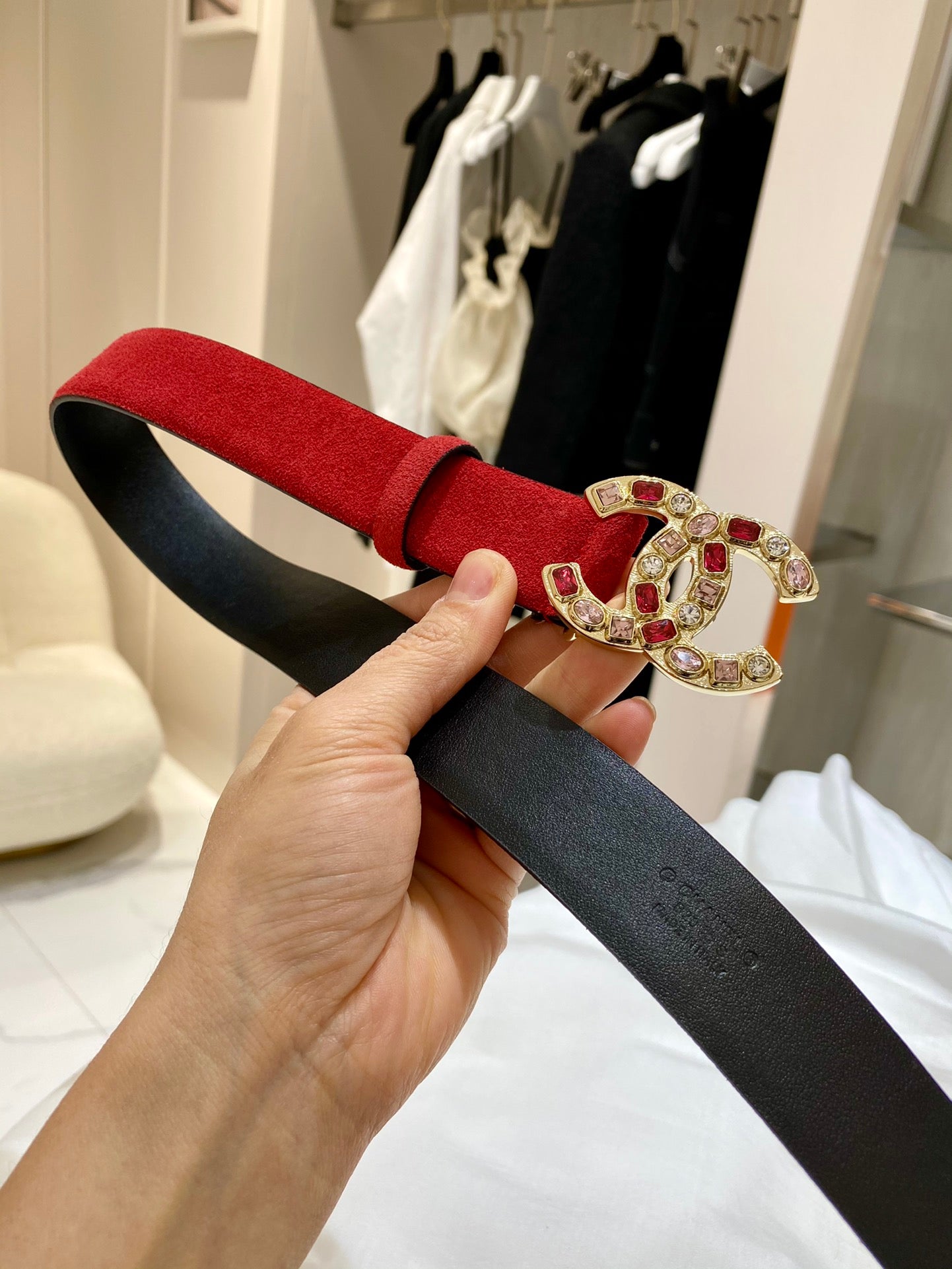 Women's Chanel Belt