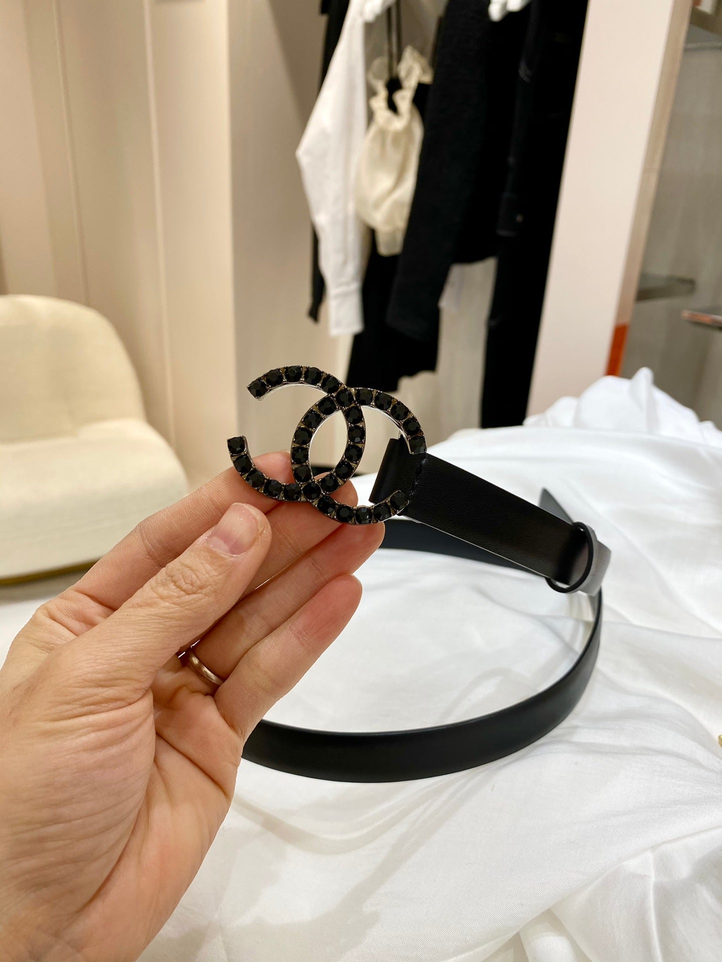 Women's Chanel Belt