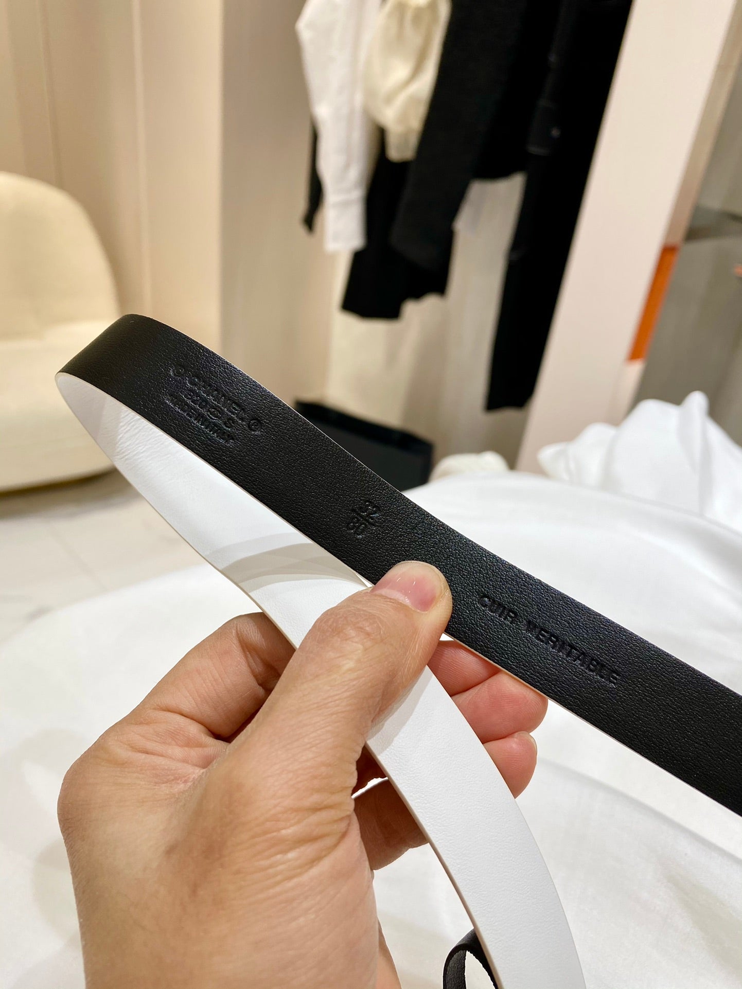Women's Chanel Belt