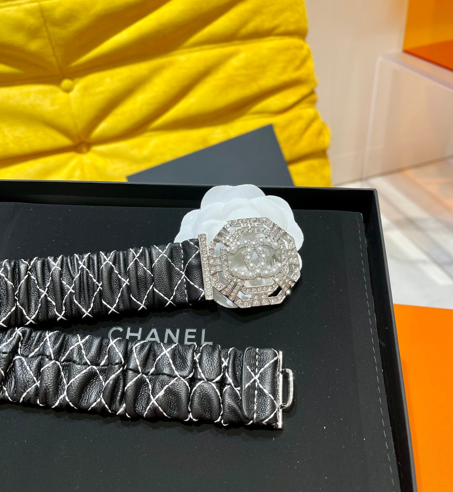 Chanel belt
