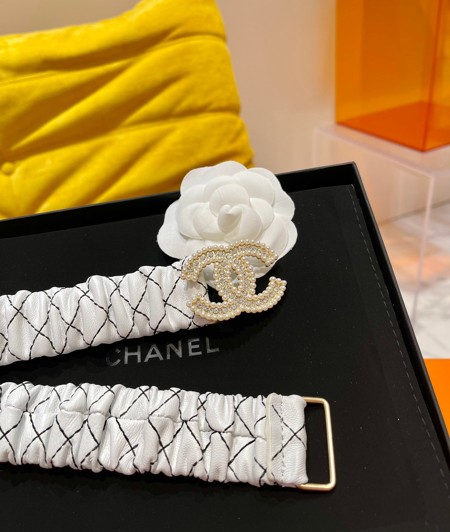 Chanel belt