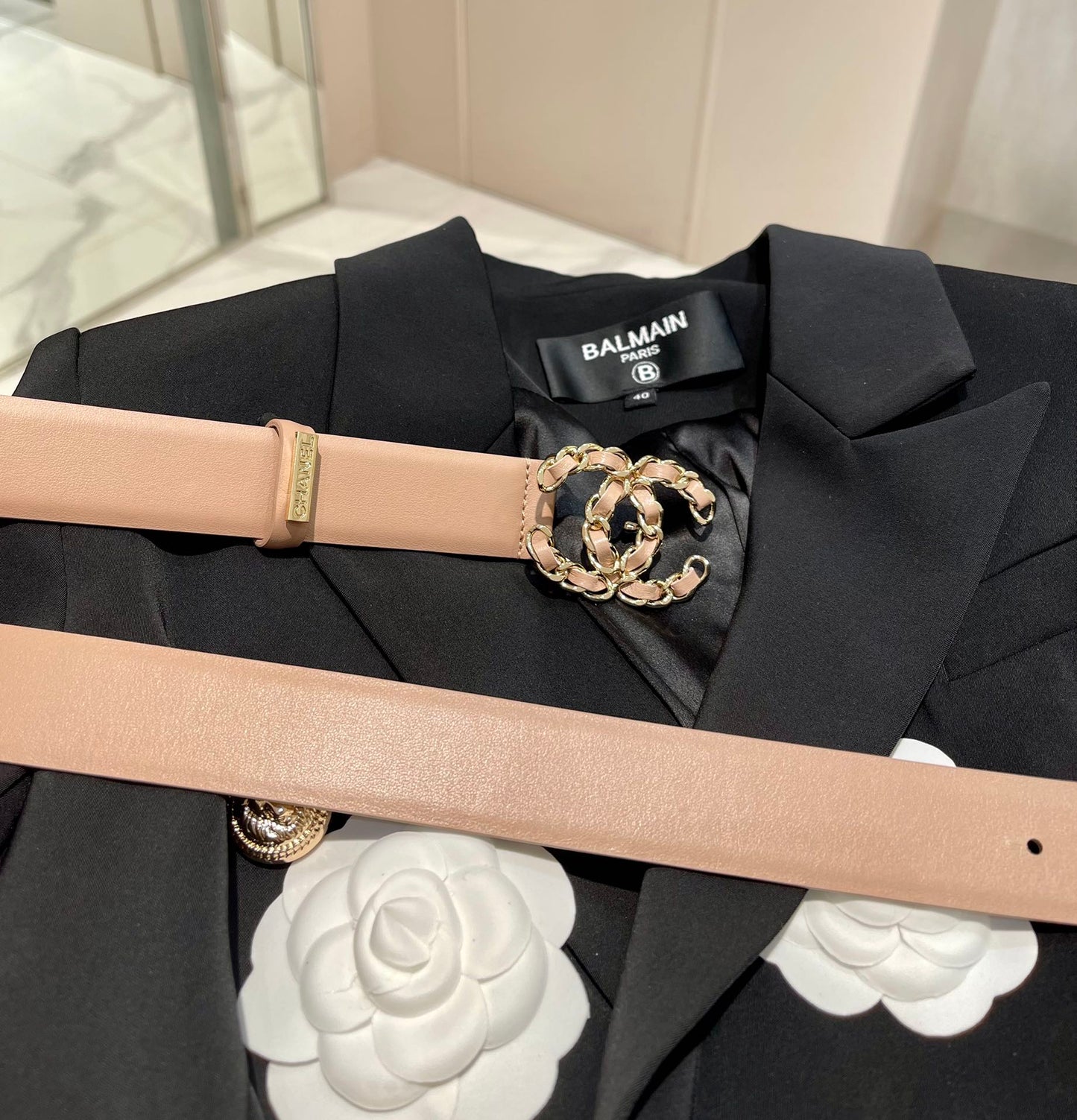 Women's Chanel Belt