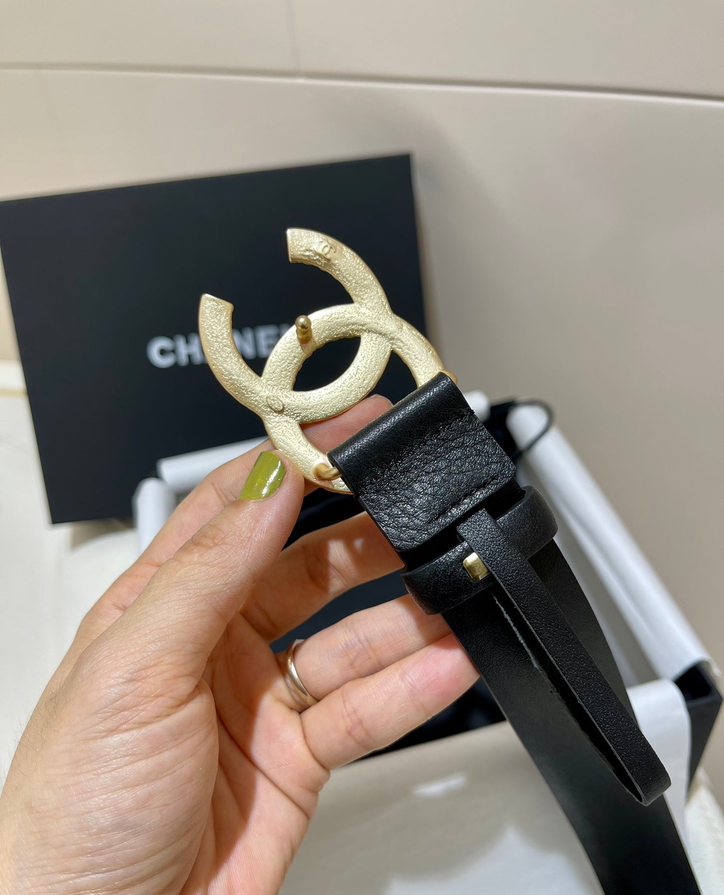 Women's Chanel Belt