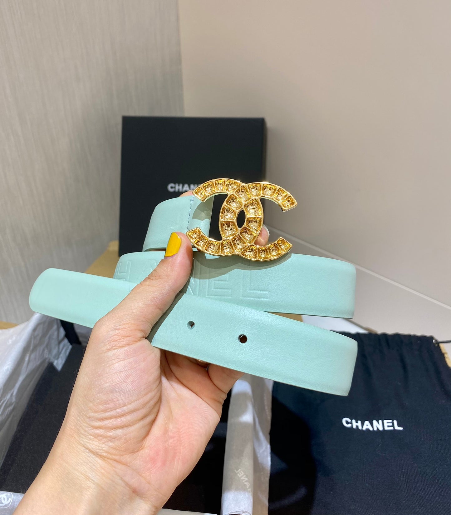 Women's Chanel Belt
