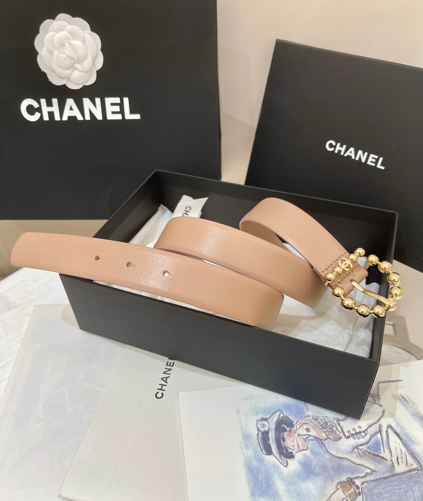 Women's Chanel Belt