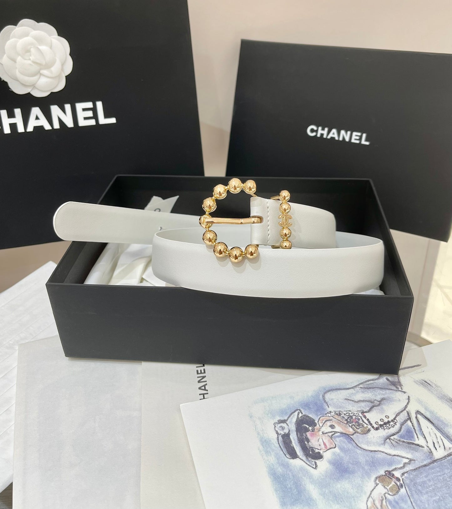 Women's Chanel Belt