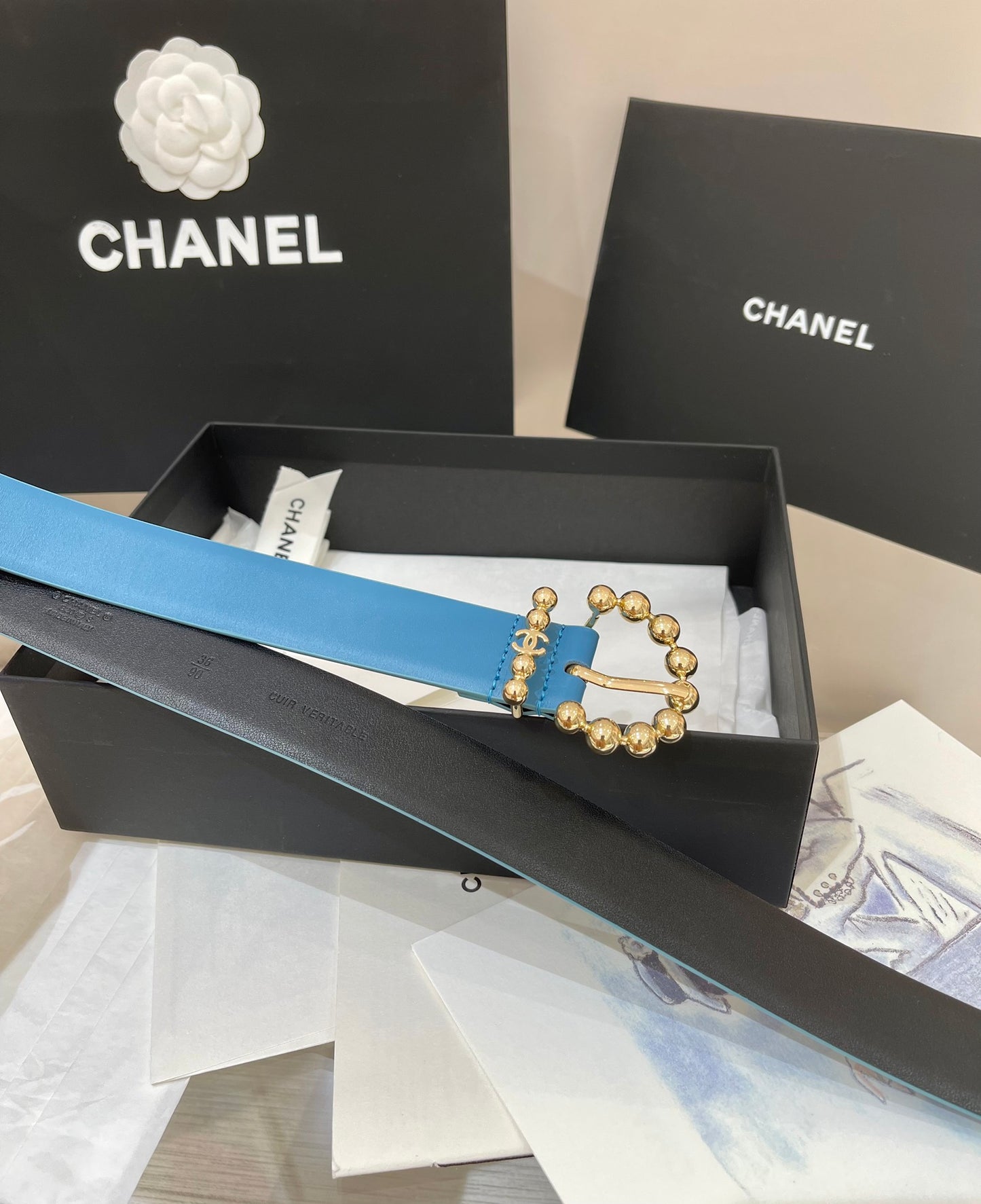 Women's Chanel Belt
