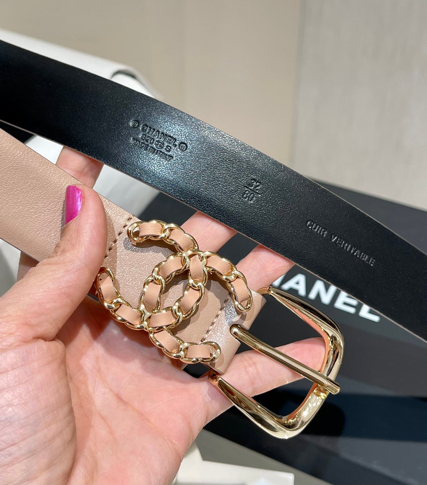 Women's Chanel Belt