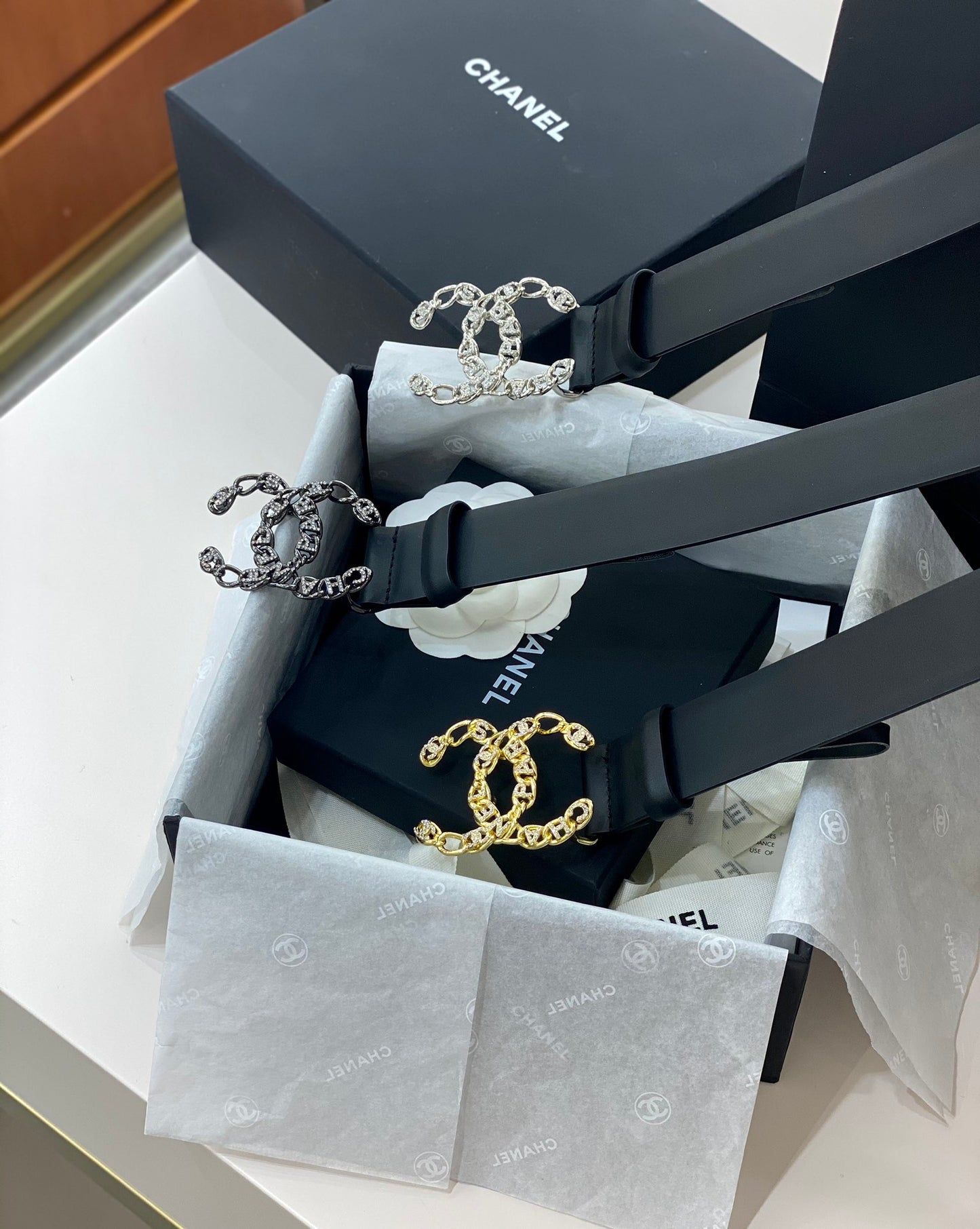 Women's Chanel belt