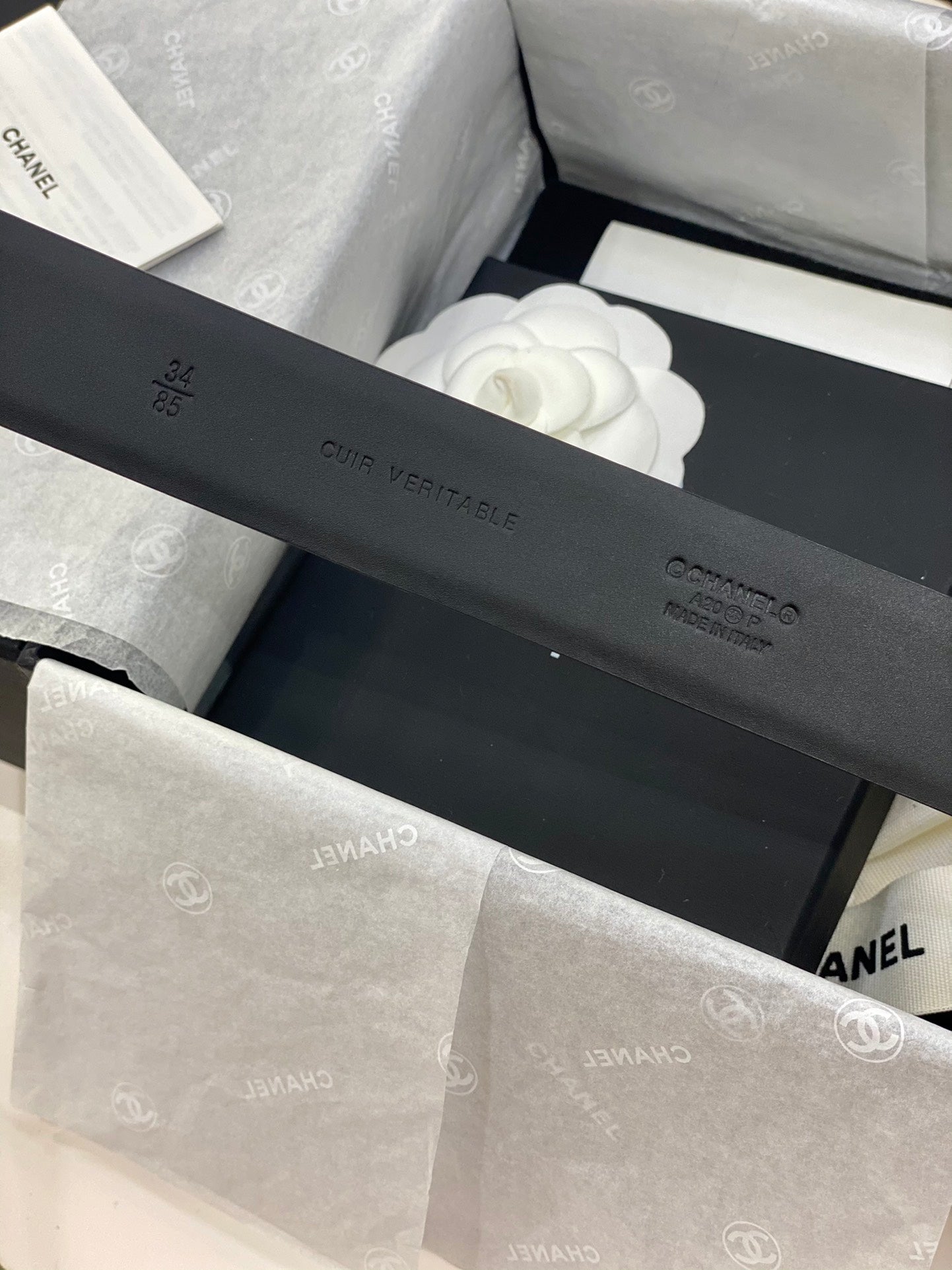Women's Chanel belt