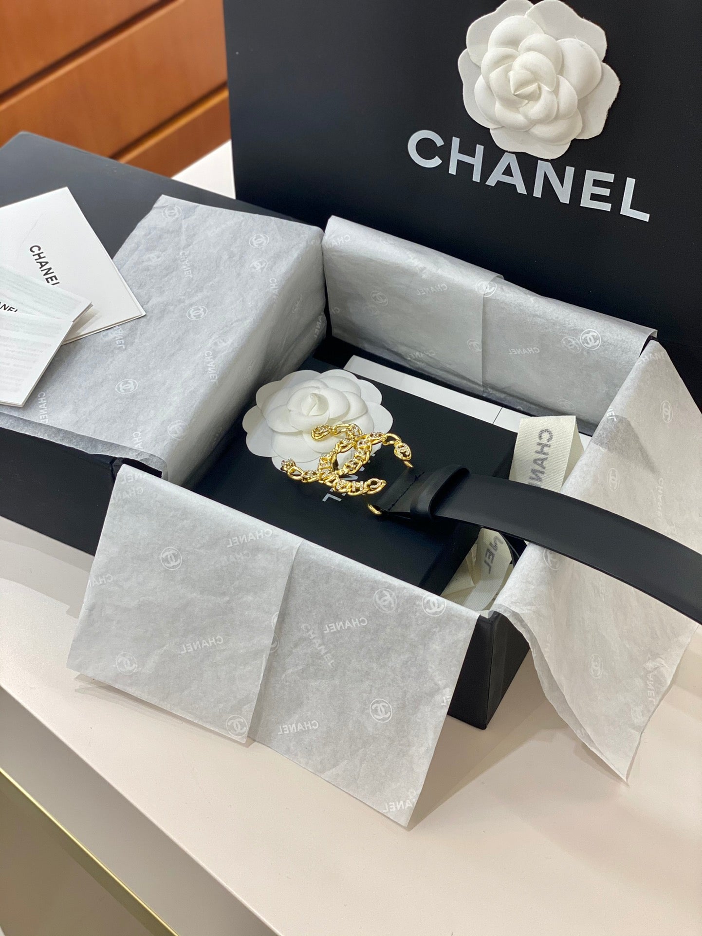 Women's Chanel Belt