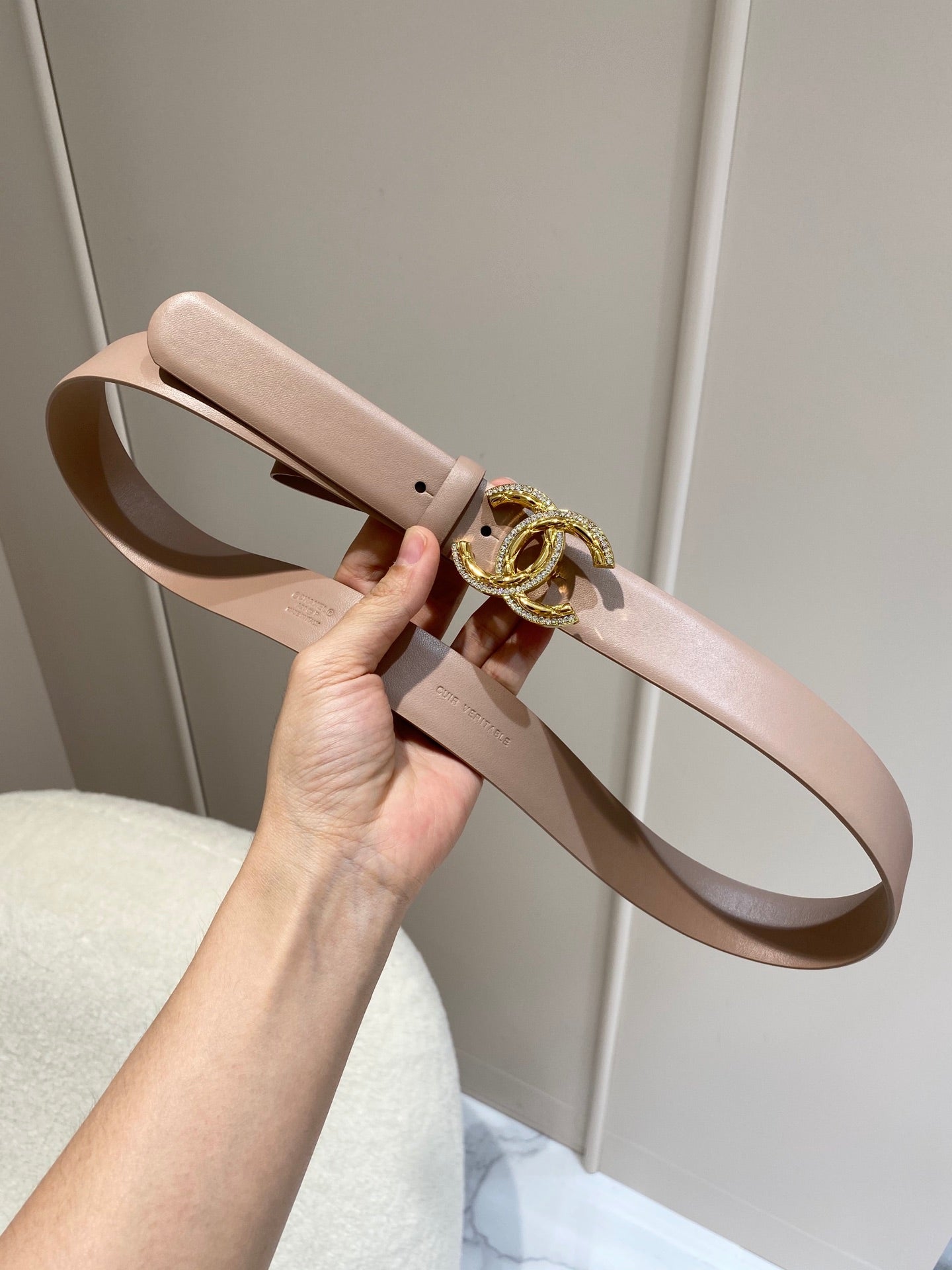 Women's Chanel Belt