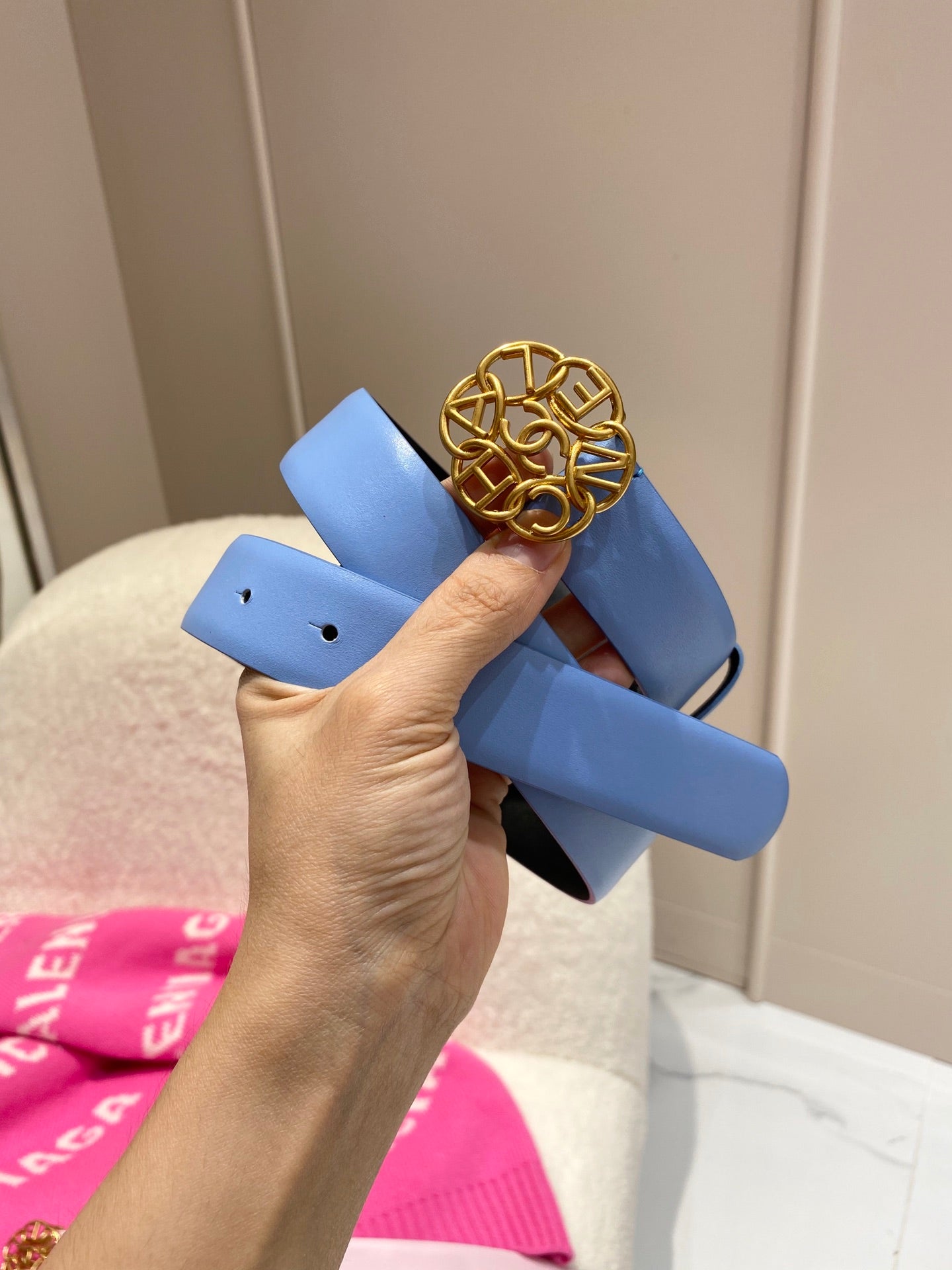 Women's Chanel Belt