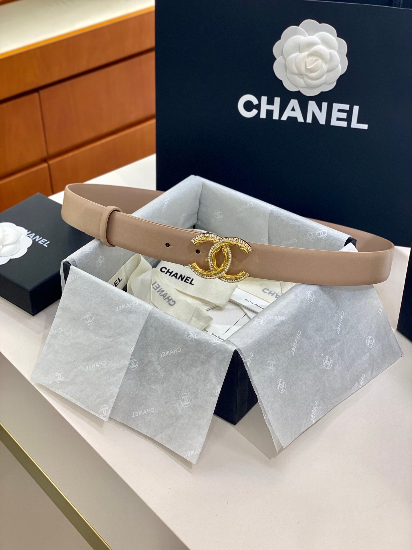 Women's Chanel Belt