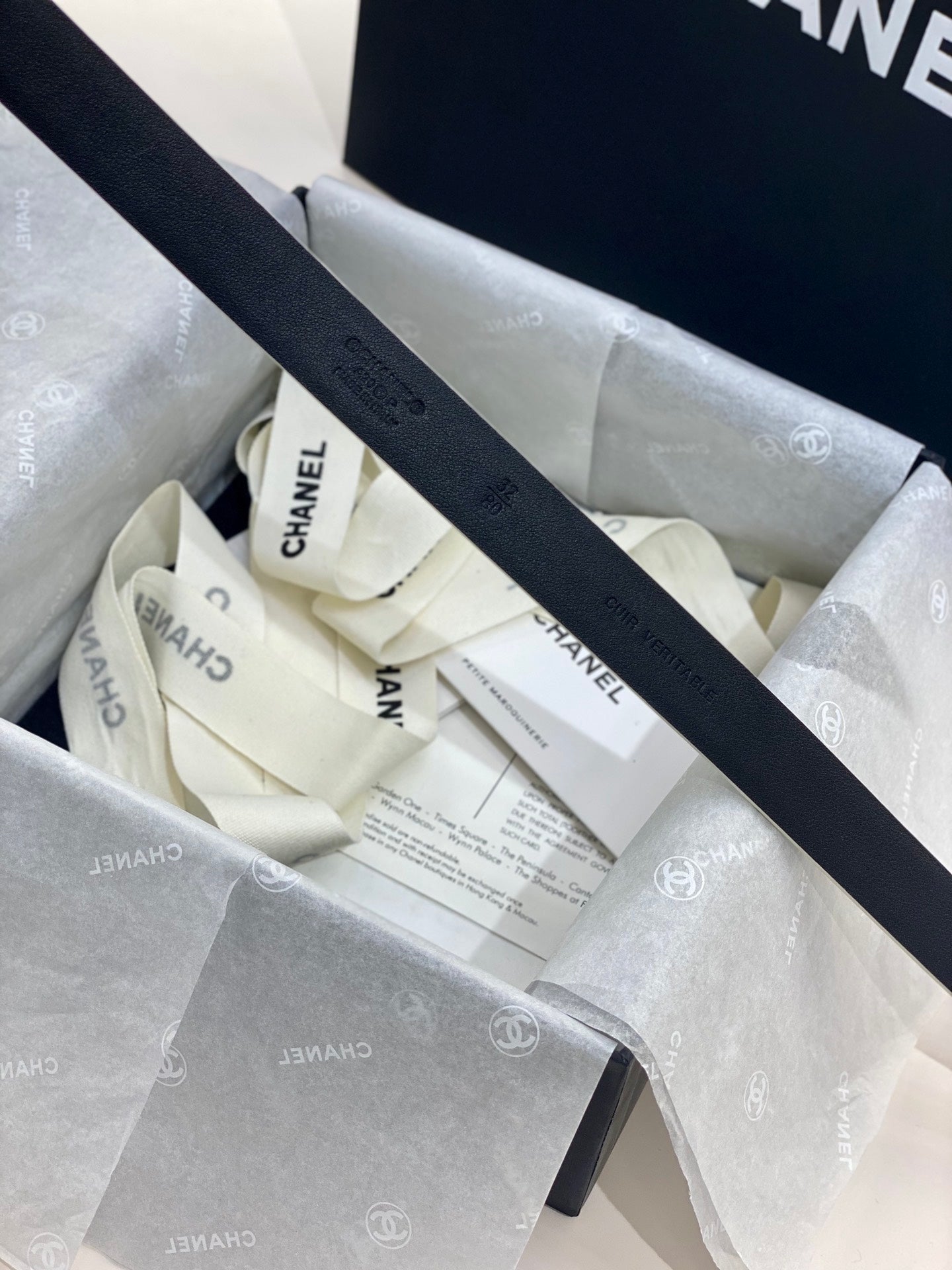 Women's Chanel belt