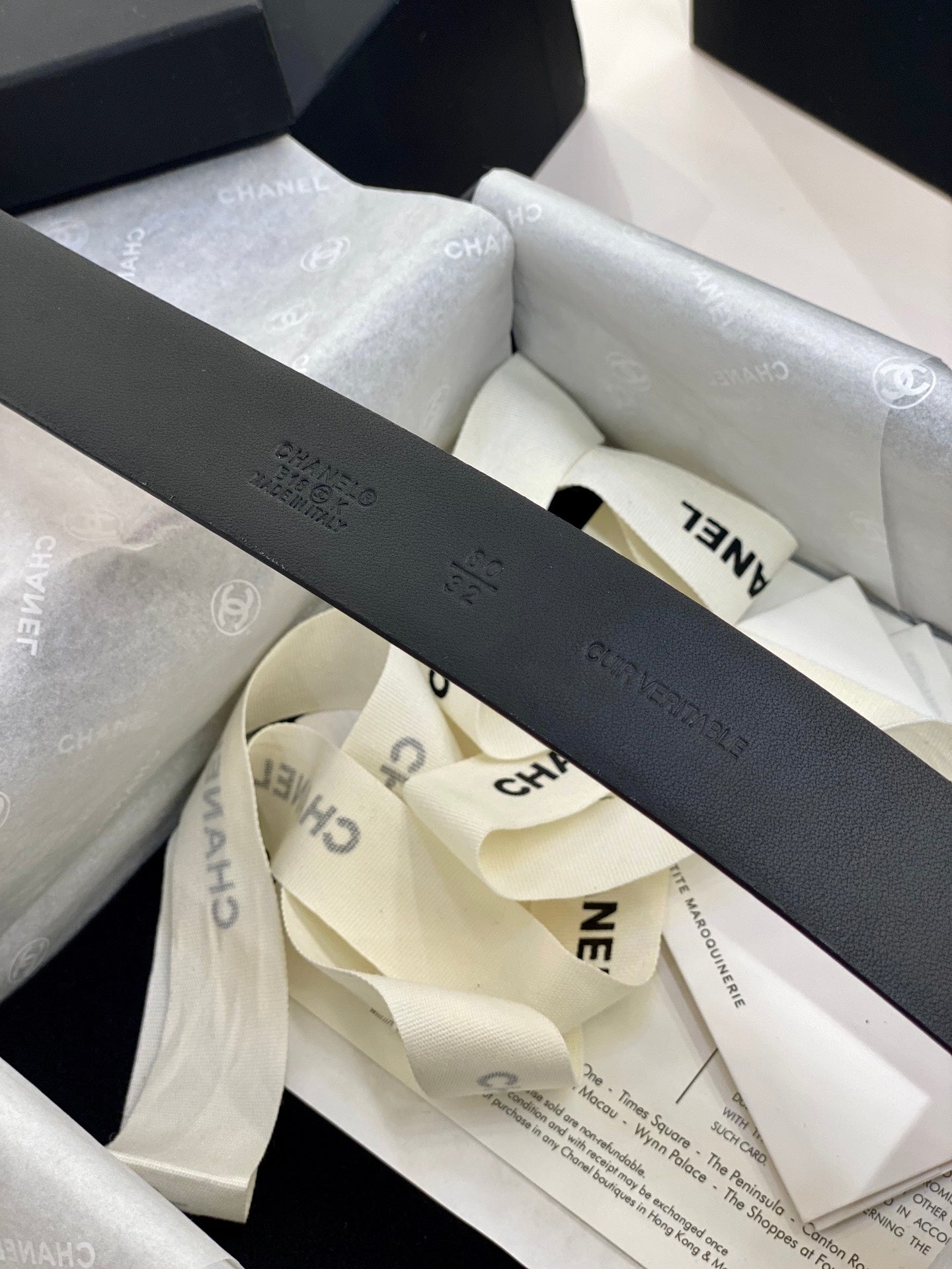 Women's Chanel Belt
