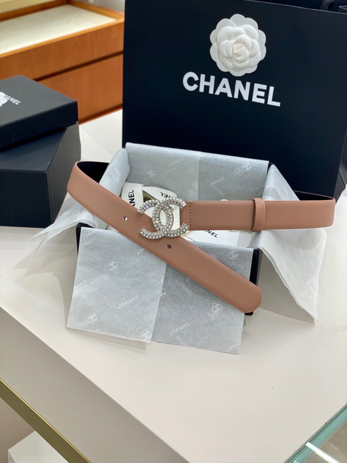 Women's Chanel Belt