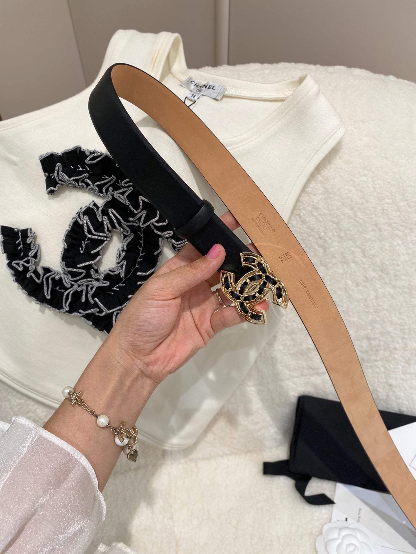Women's Chanel Belt