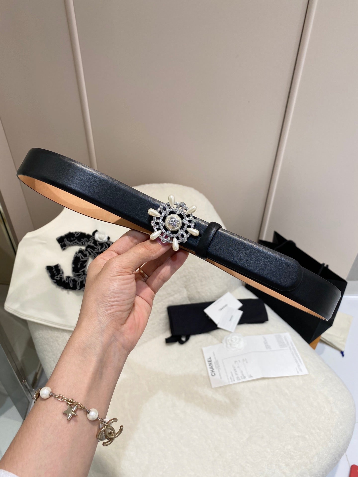 Women's Chanel Belt
