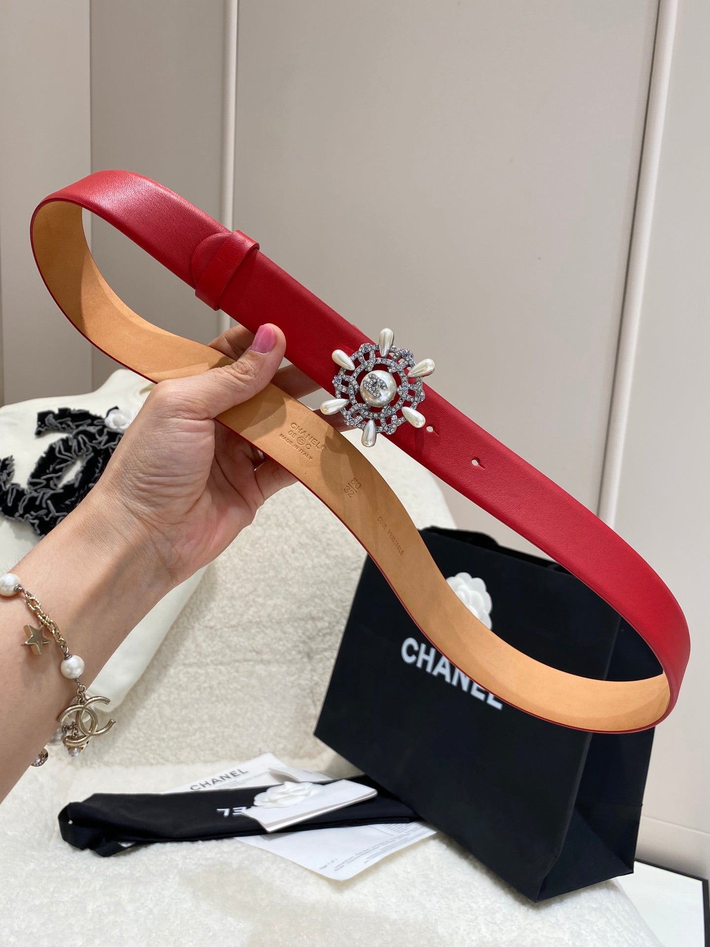 Women's Chanel Belt