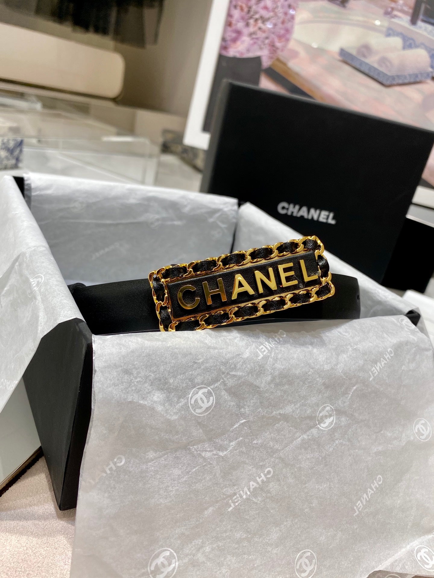 Women's Chanel Belt