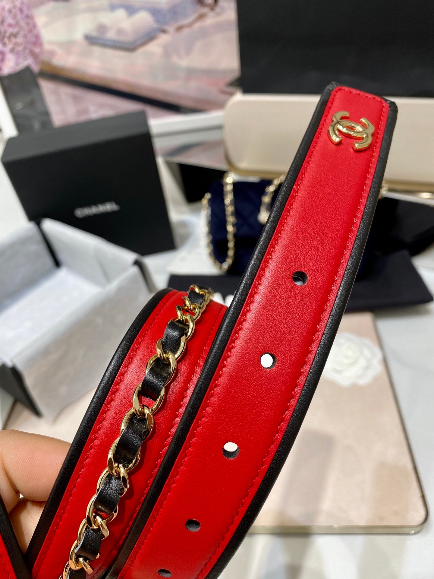 Women's Chanel Belt