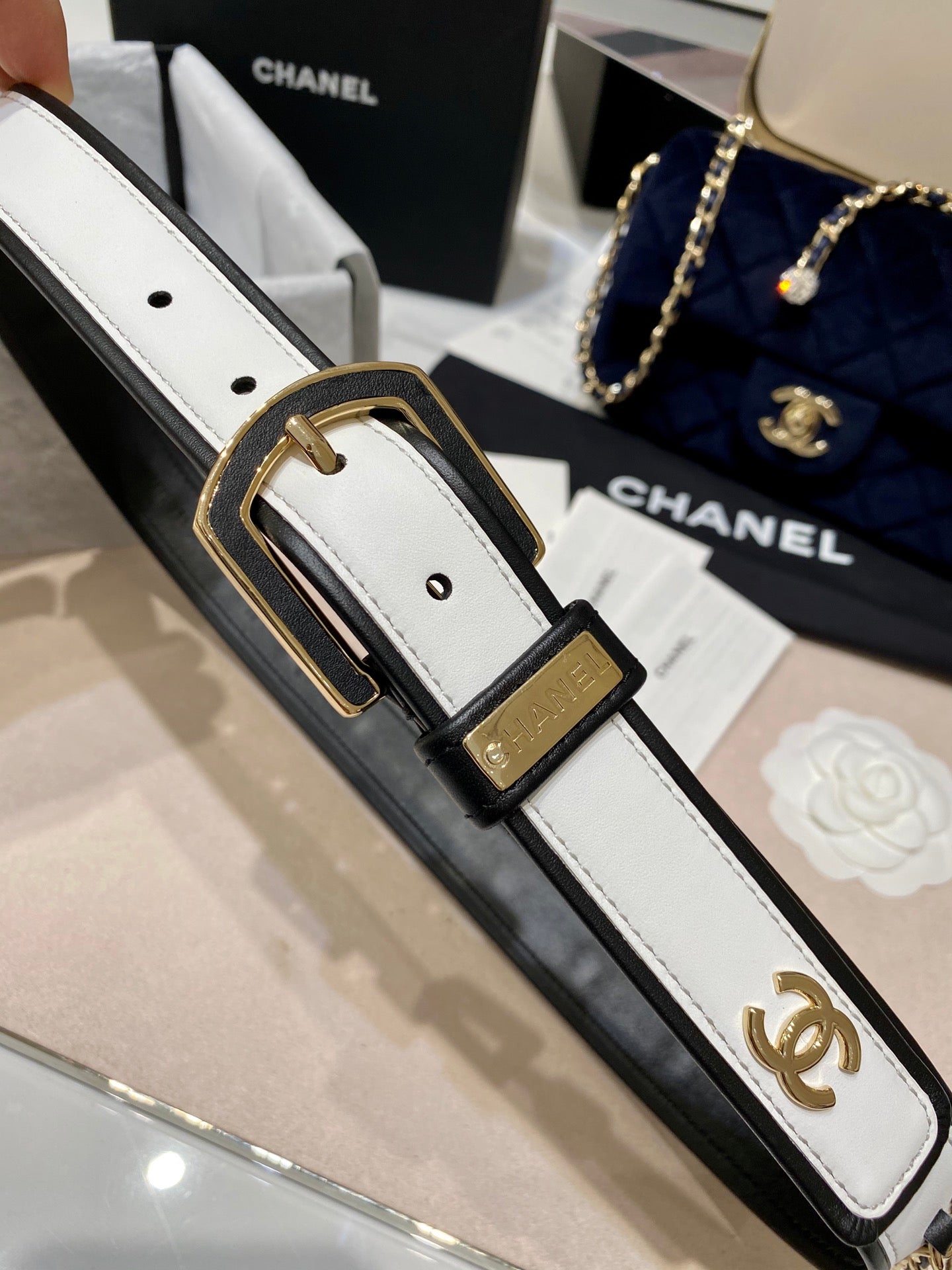 Women's Chanel belt