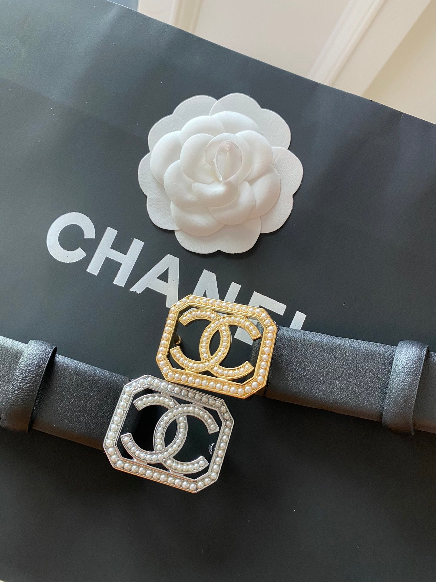 Women's Chanel Belt