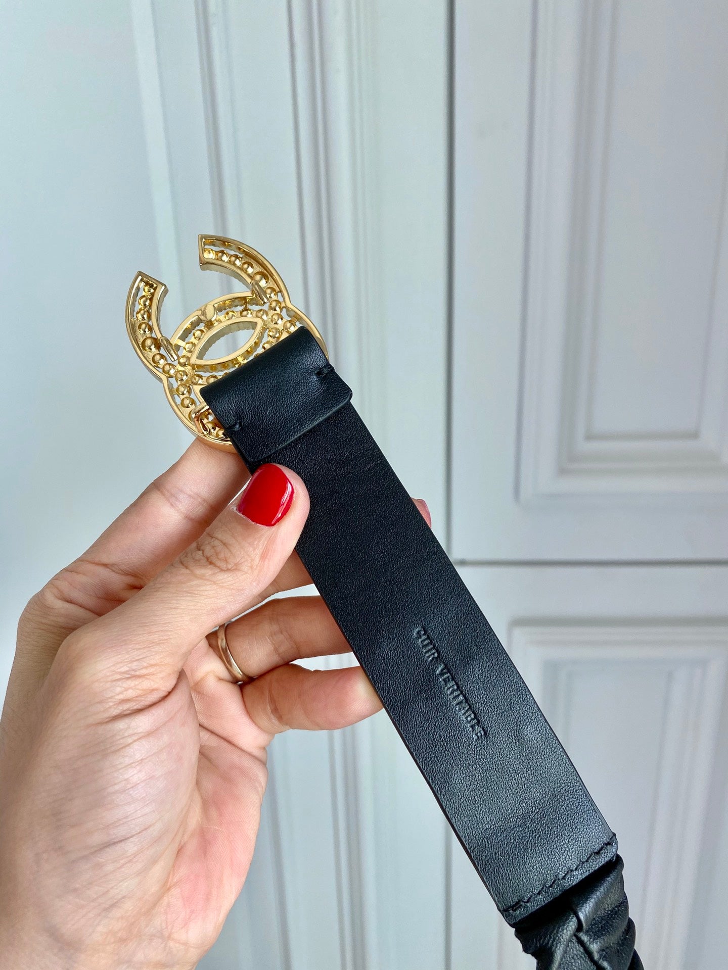 Women's Chanel Belt