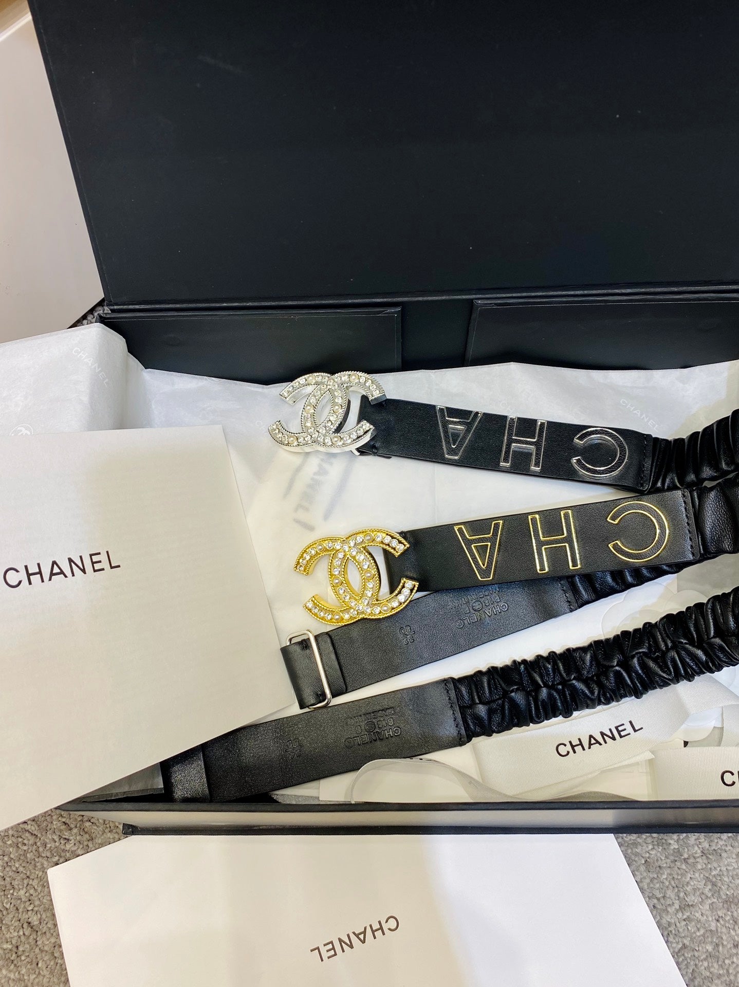 Women's Chanel belt