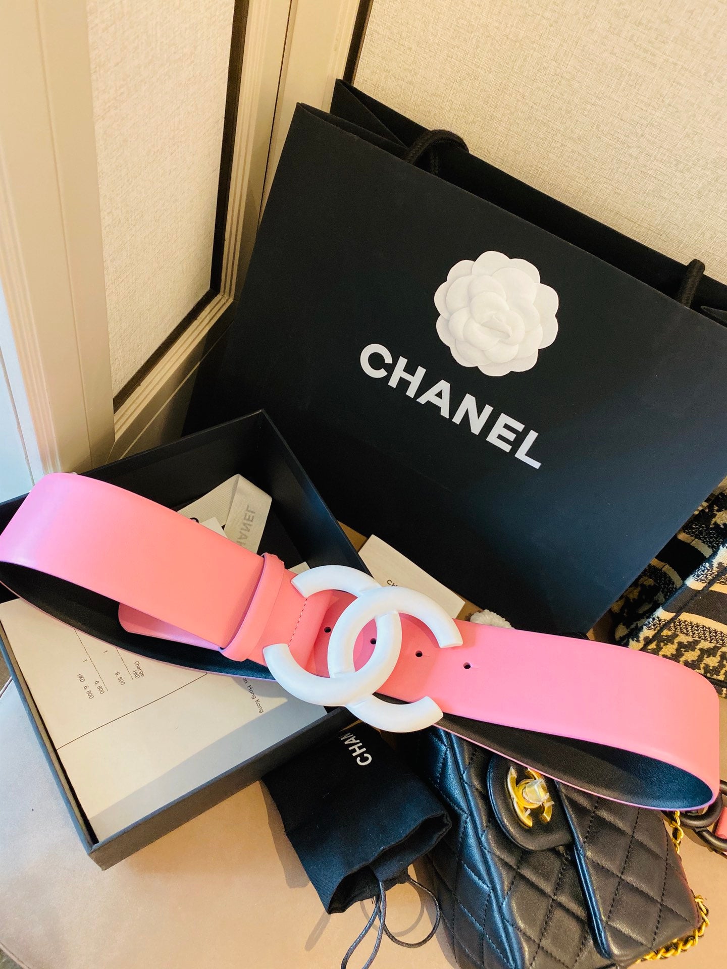 Women's Chanel Belt
