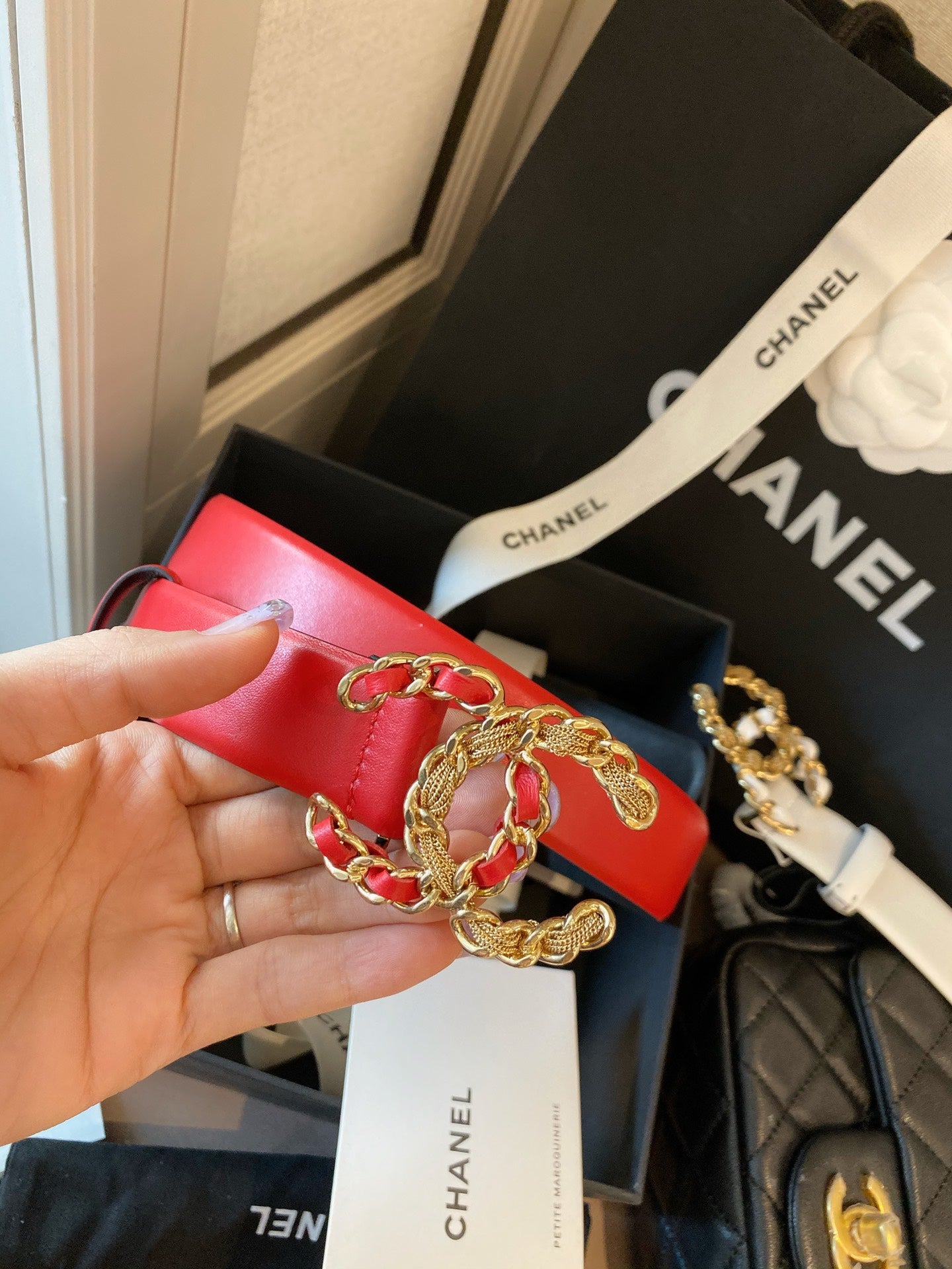 Women's Chanel Belt