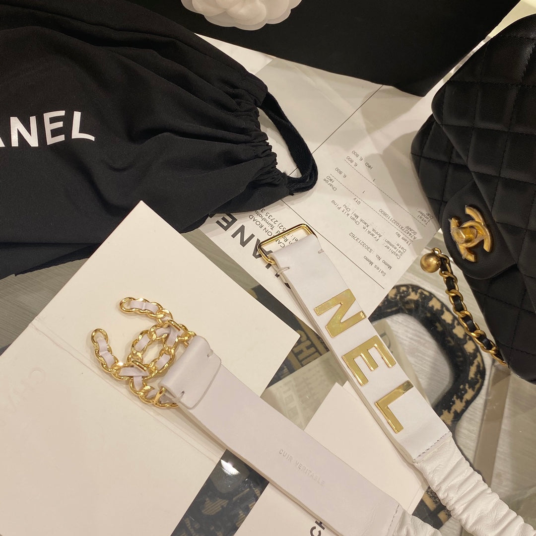 Women's Chanel Belt