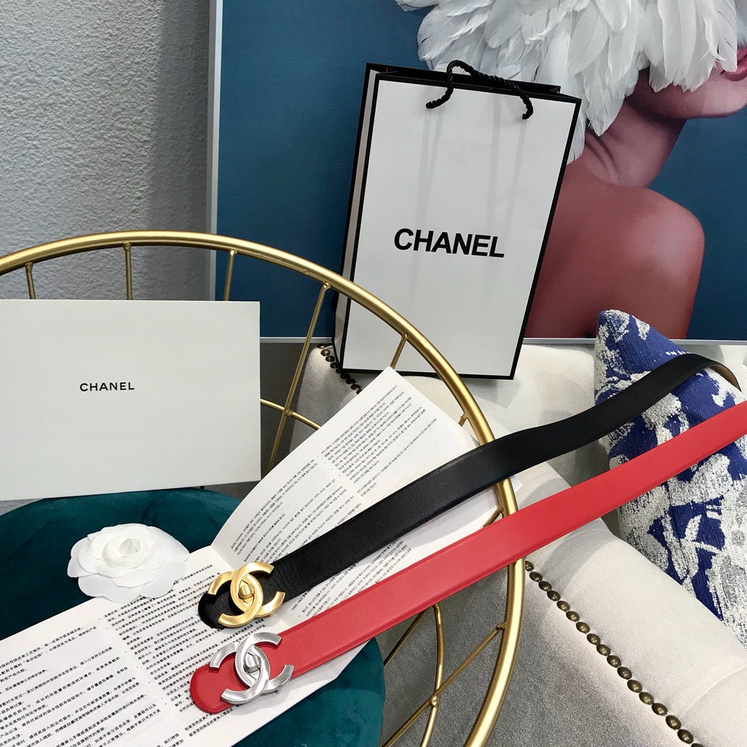 Women's Chanel belt