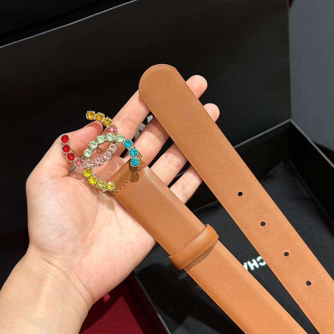 여성 샤넬 벨트