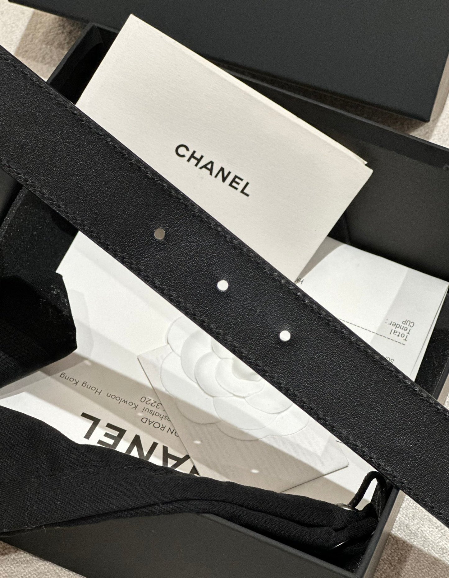 Women's Chanel belt