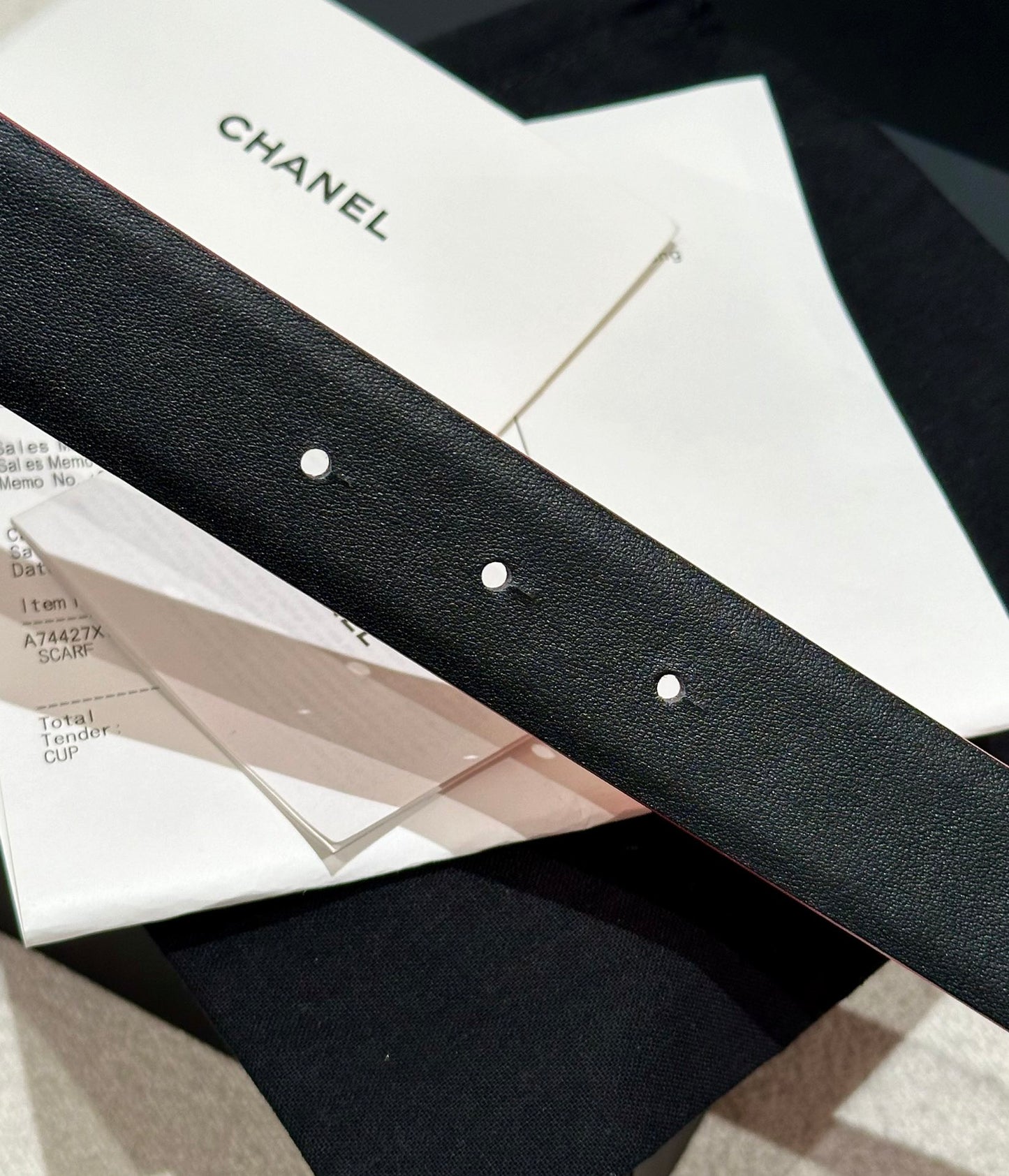 Women's Chanel belt