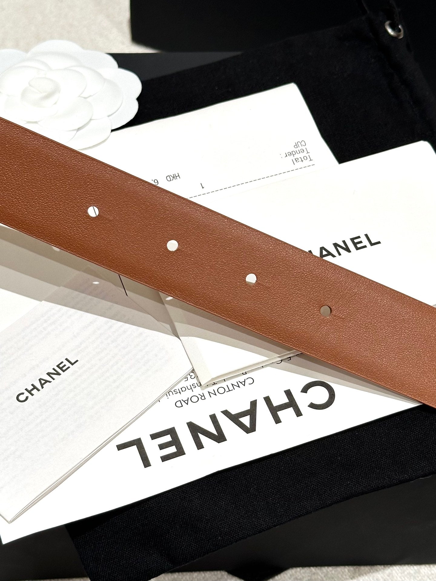 Women's Chanel Belt
