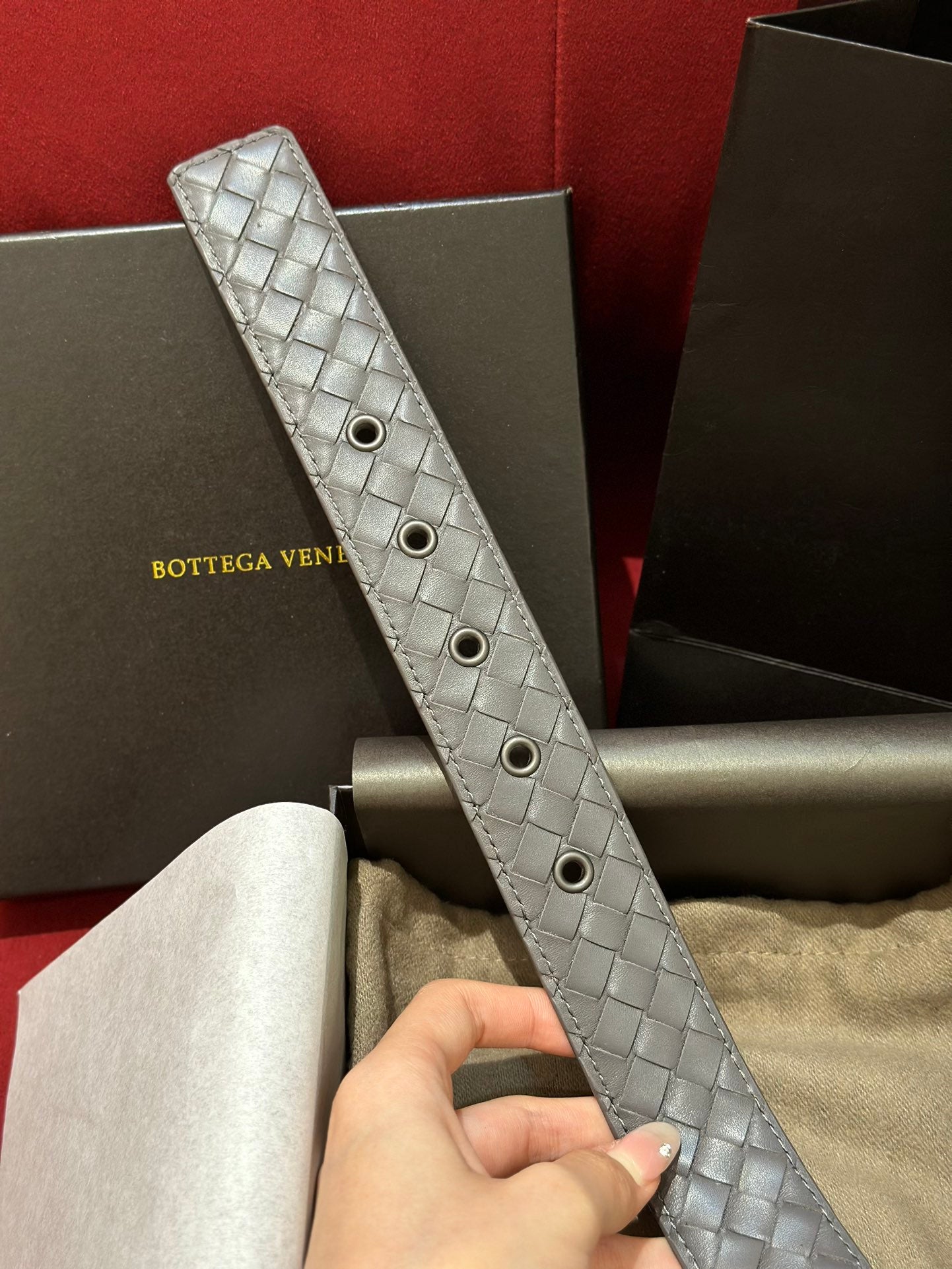 보테가베네타 벨트