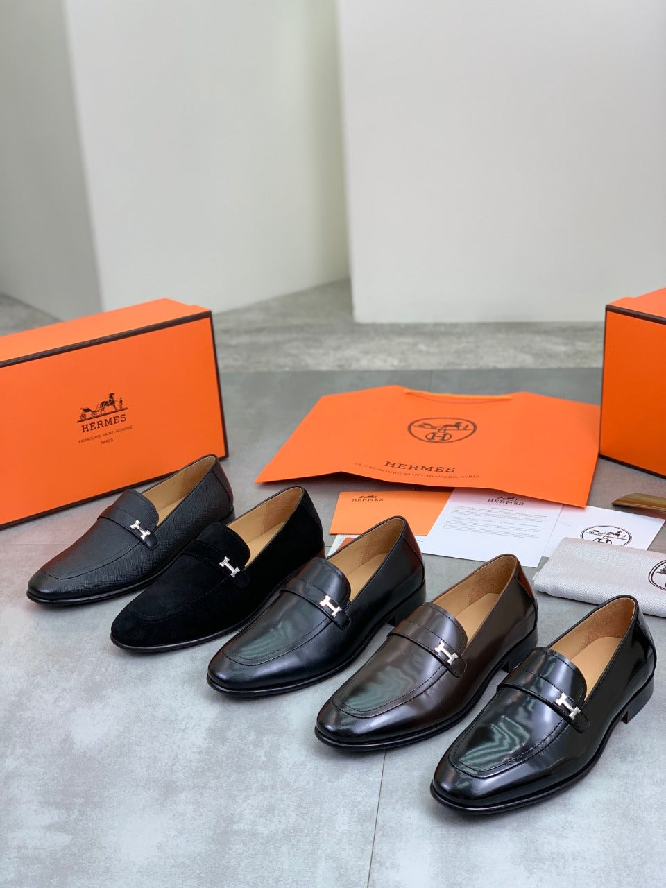 Hermes Men's Shoes