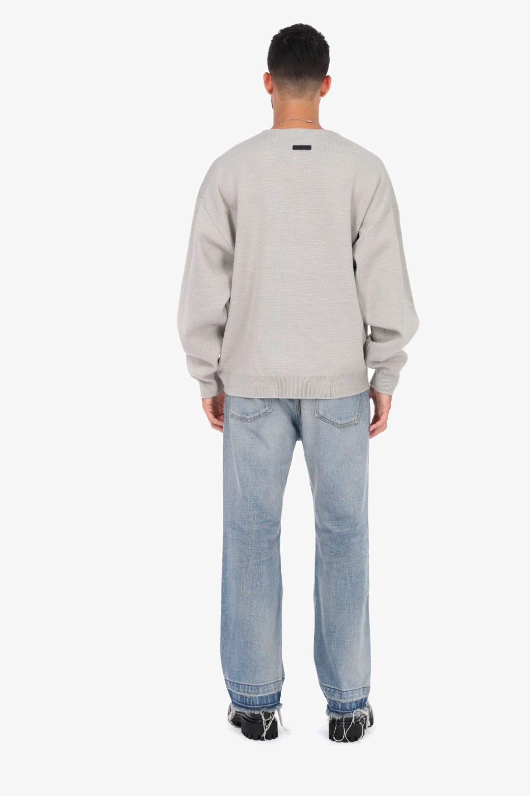 Fear of God x Zegna Men's Knit