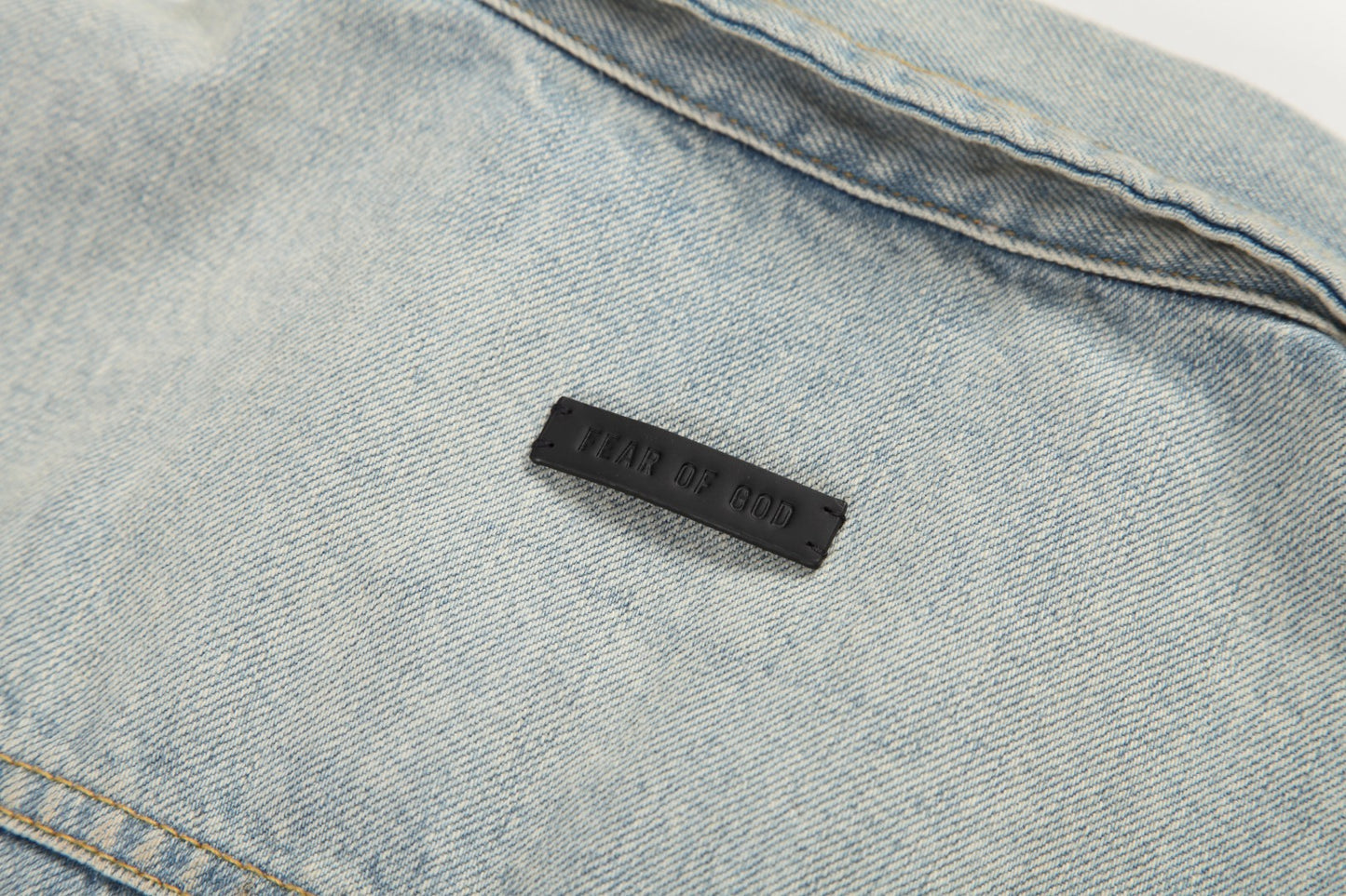 Sena/Fear of God Men's Denim Jacket