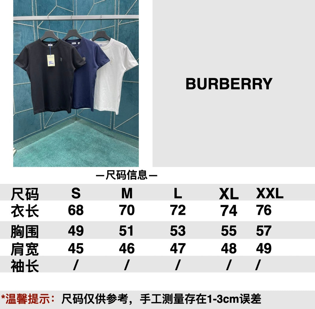 Tile Factory/Burberry Men's Short Sleeve